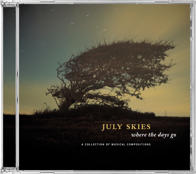 July Skies - Where The Days Go