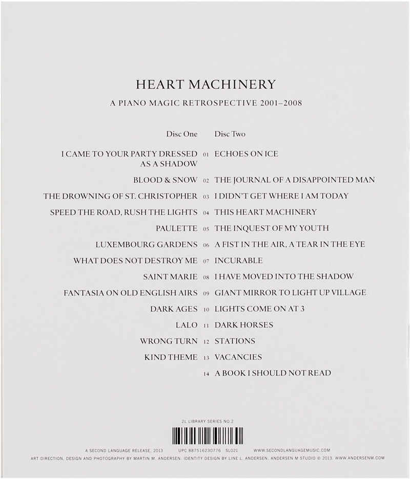 Piano Magic – Heart Machinery (A Piano Magic Retrospective, 2001 – 2008)